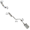 2014-2016 Elantra GT 2.0L Stainless Steel Front Pipe Resonator Muffler Exhaust Kit