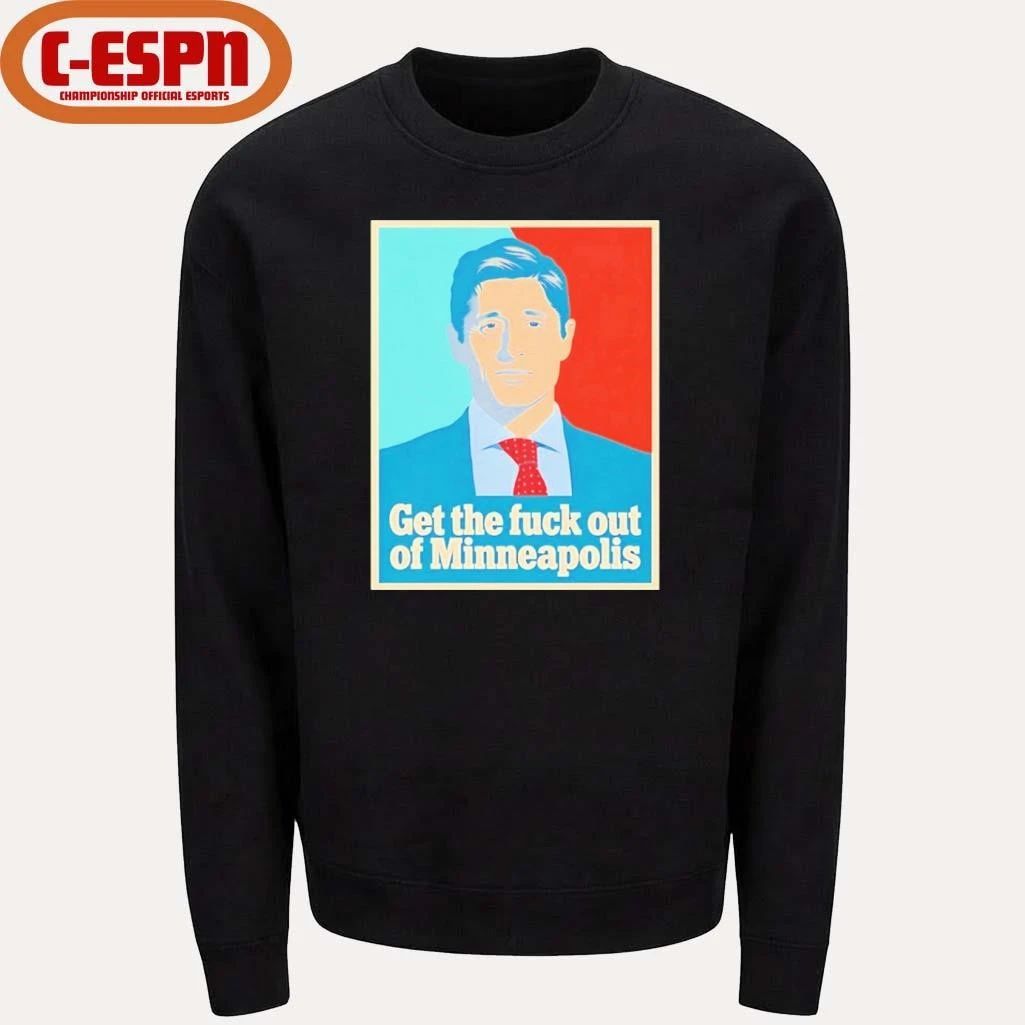 Jacob Frey Get the fuck out of Minneapolis ICE Hope shirt