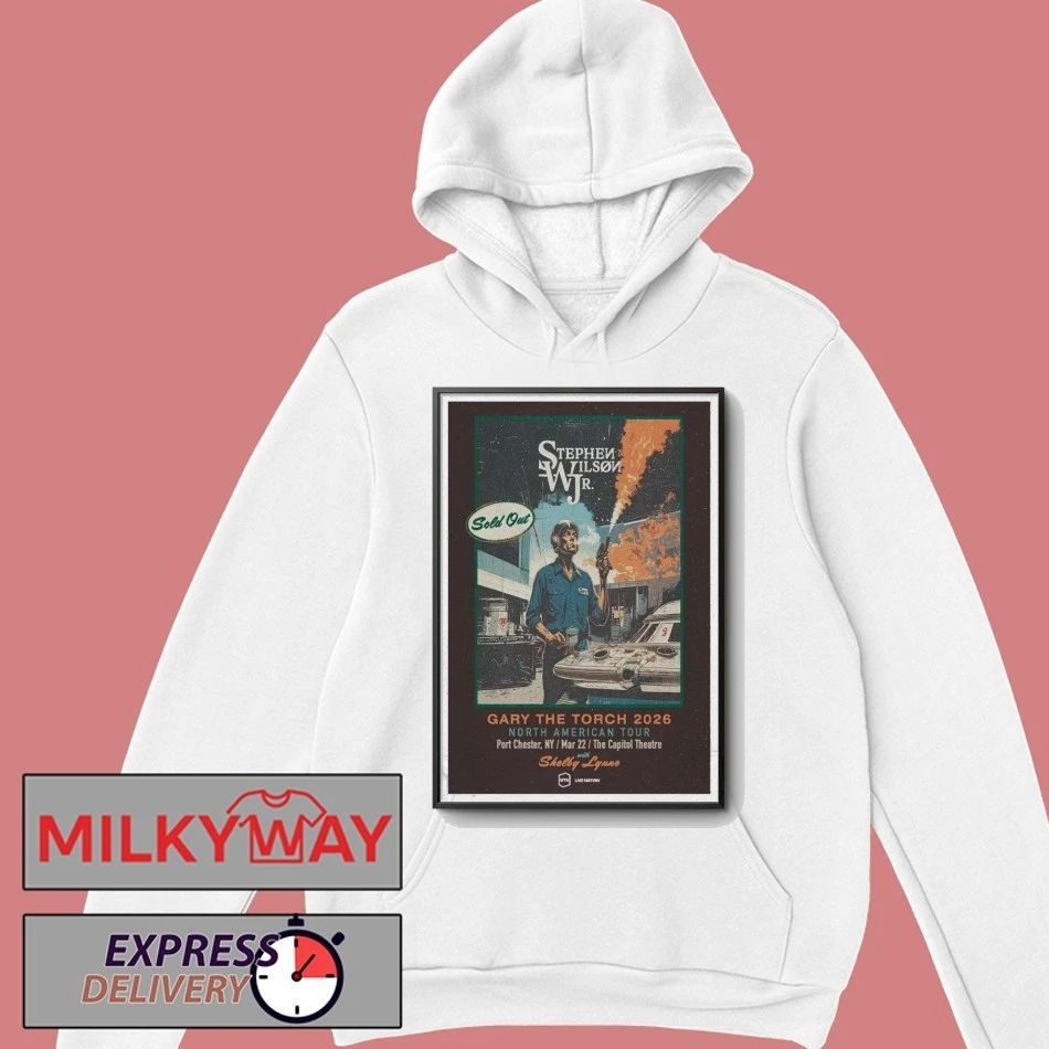 Poster Stephen Wilson Jr. Mar 22 2026 Port Chester shirt