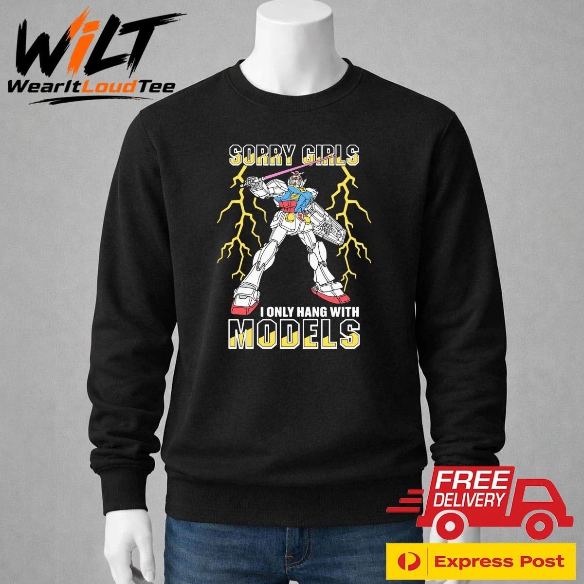 Sorry Girls I Only Hang With Mech Models Shirt