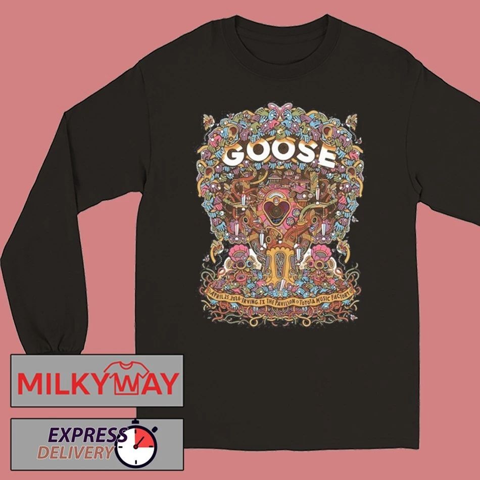 Goose Toyota Music Factory Irving TX April 23 22026 shirt