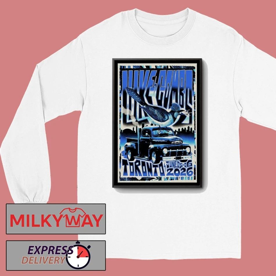 Luke Combs June 5-6, 2026 Rogers Stadium Toronto, ON Poster shirt