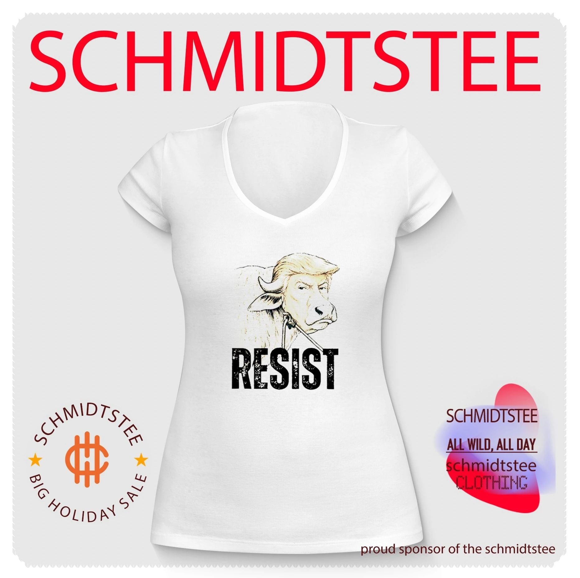 America Buffalo Resist Donald Trump funny shirt