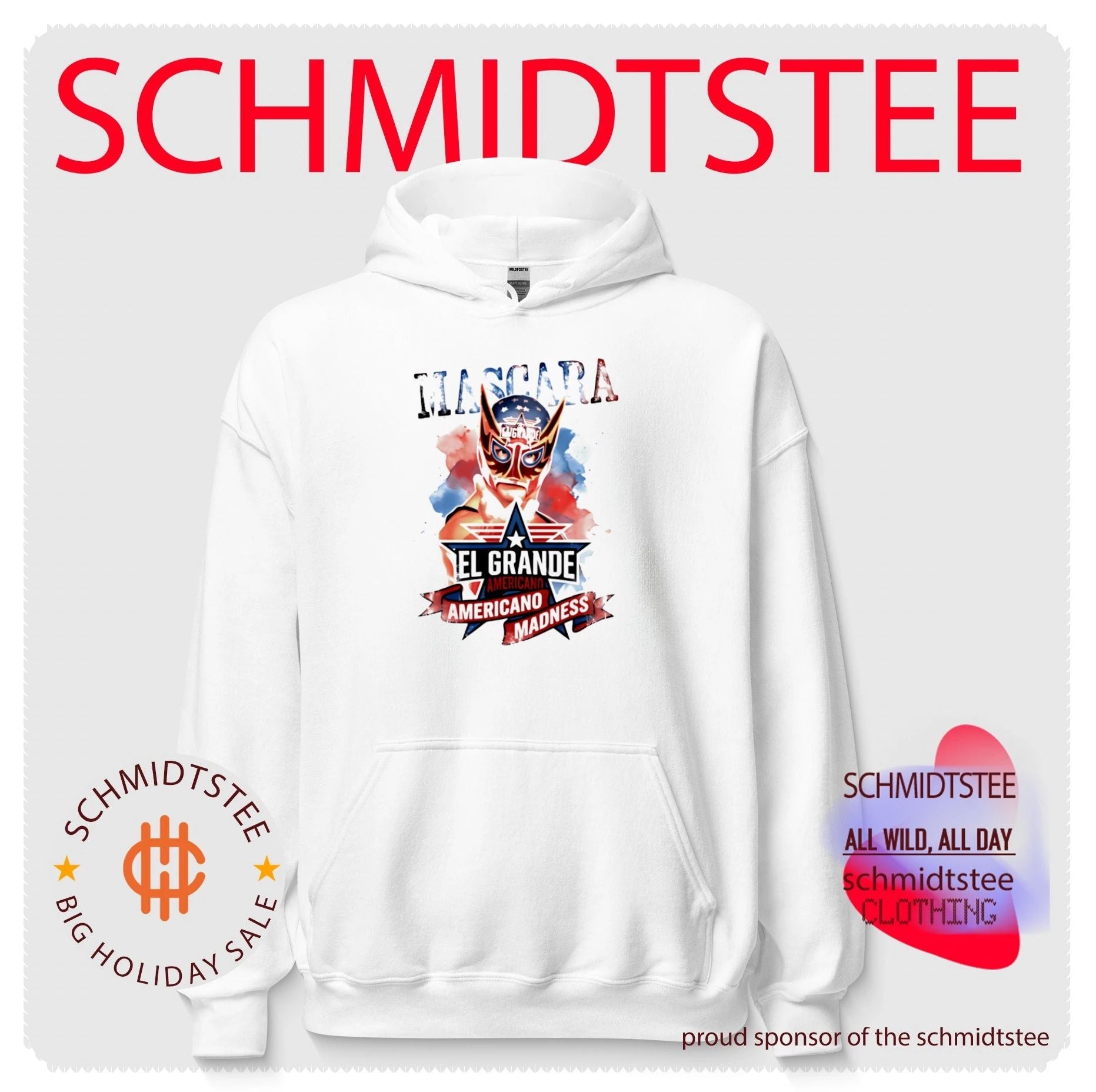 El Grande Americano Madness Mascara shirt