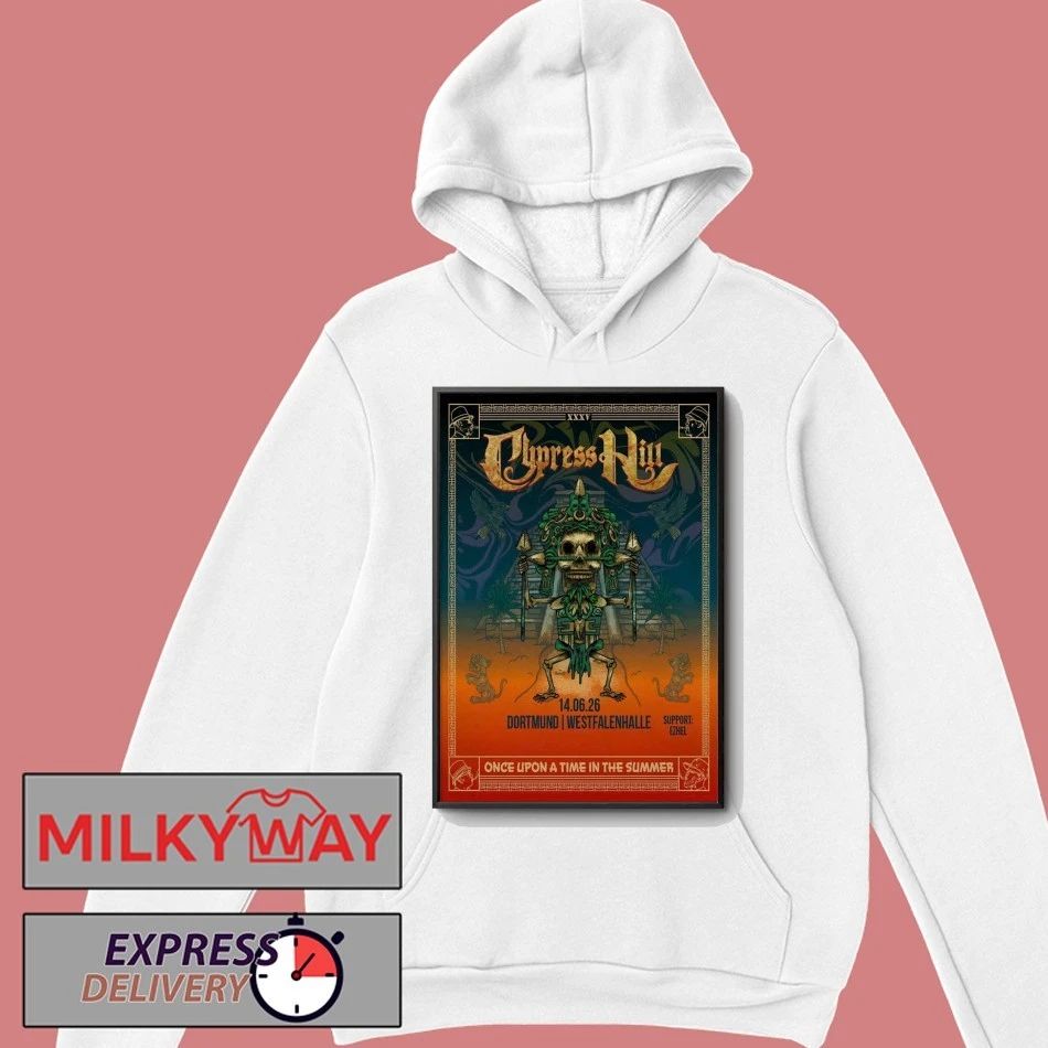 Cypress Hill Jun 14 2026 Revierpark Wischlingen in Dortmund Germany Poster shirt
