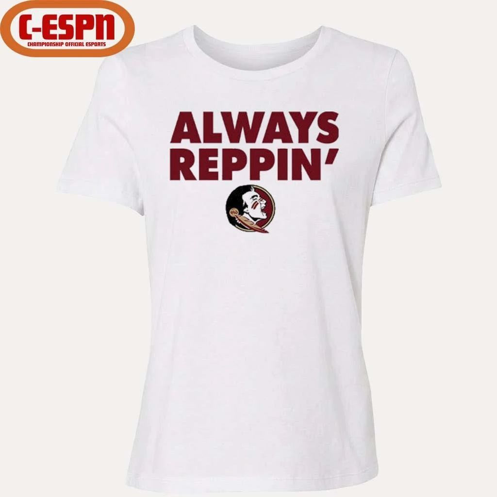 Florida State Seminoles Always Reppin’ T-Shirt