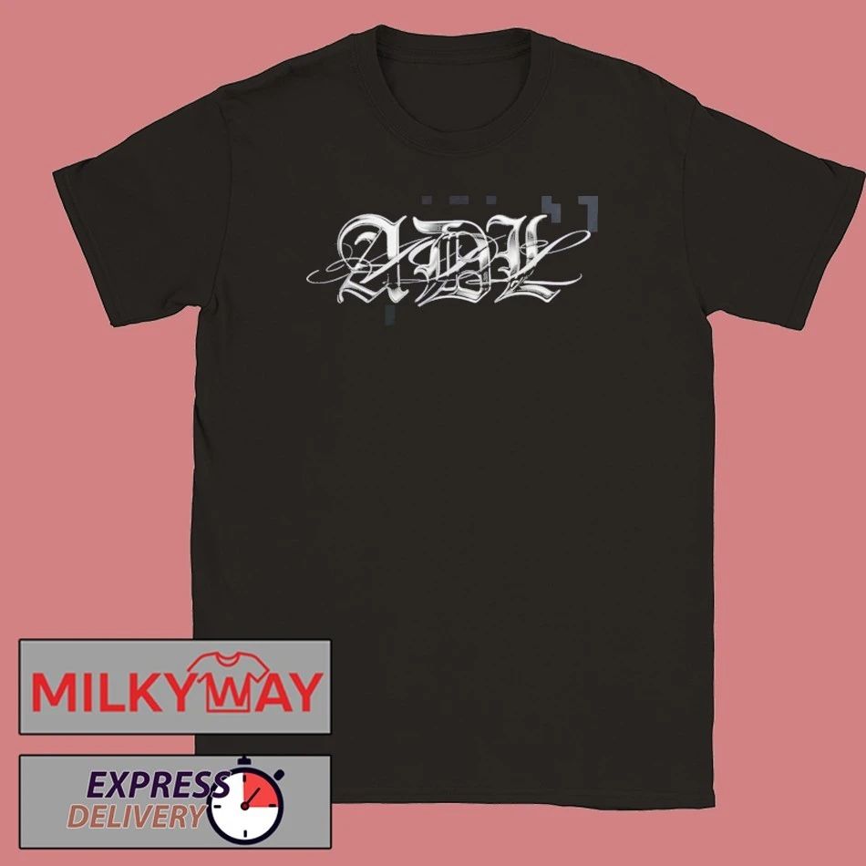 Yeat ADL The Album Merch Chrome Logo T-Shirt