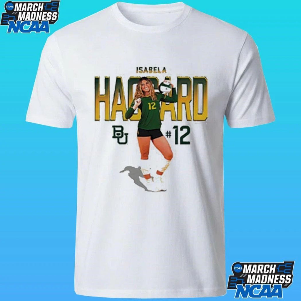 Isabela Haggard Baylor Ncaa Volleyball Graphic Shirt