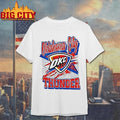 Oklahoma City Thunder Nba Oklahoma City Thunder White Shirt