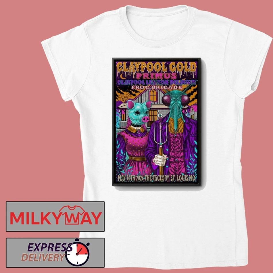 Primus The Factory in Chesterfield MI May 30 2026 Poster shirt