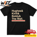 Minnesota Hockey Hughes Kirill Boldy The Wall Shirt