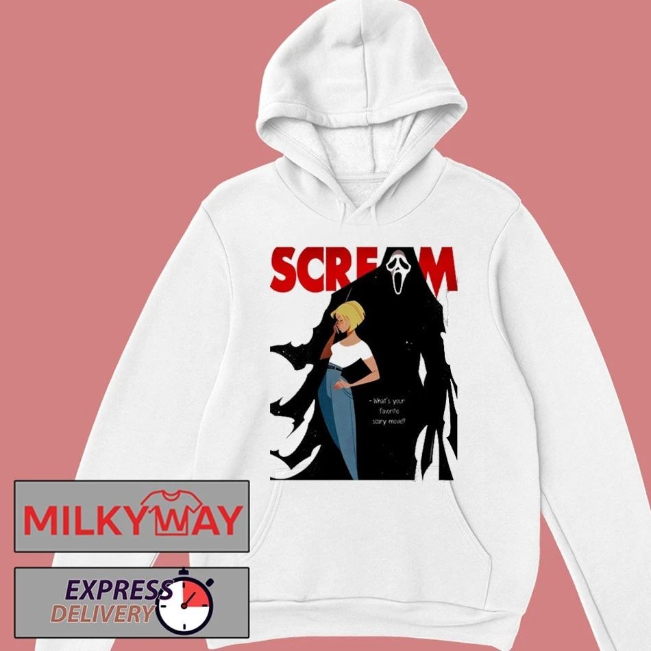 Scream Concept Poster What’s Your Favorite Scary Movie shirt