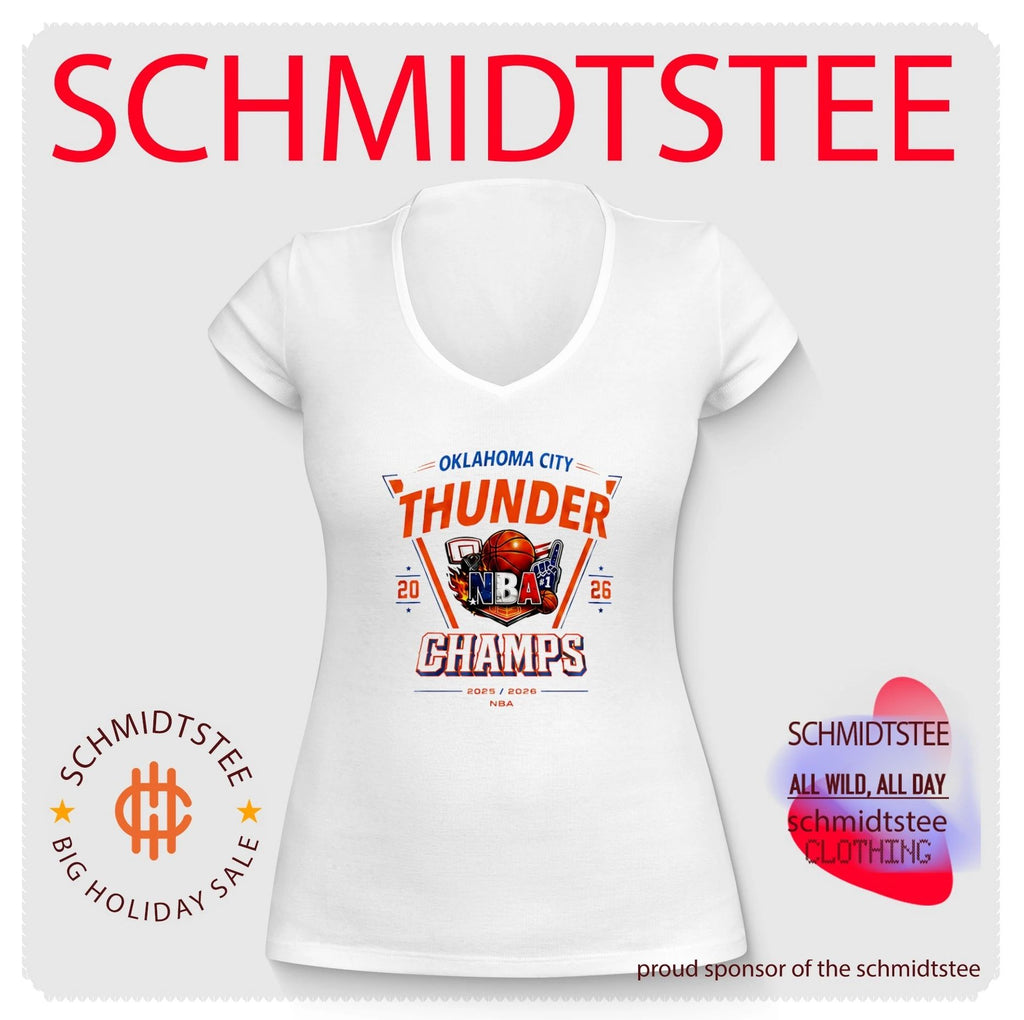 OKC Thunder 2026 Western Champions White shirt