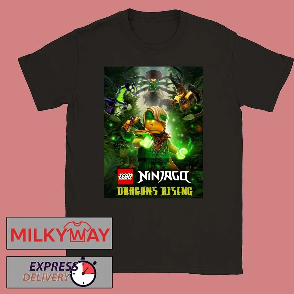Ninjago Dragon Rising Season 4 Releases On April 2 2026 shirt