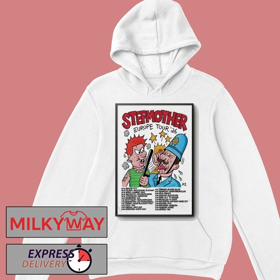 Stemother EU 2026 Tour Poster shirt