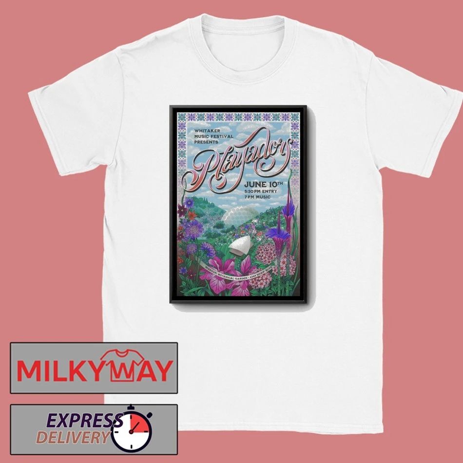 Playadors St. Louis MO 6 10 2026 Poster shirt