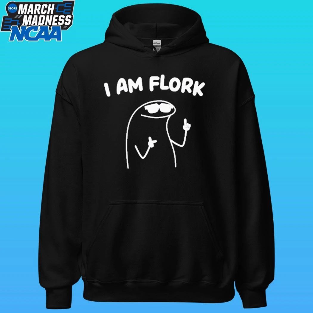 i am flork shirt