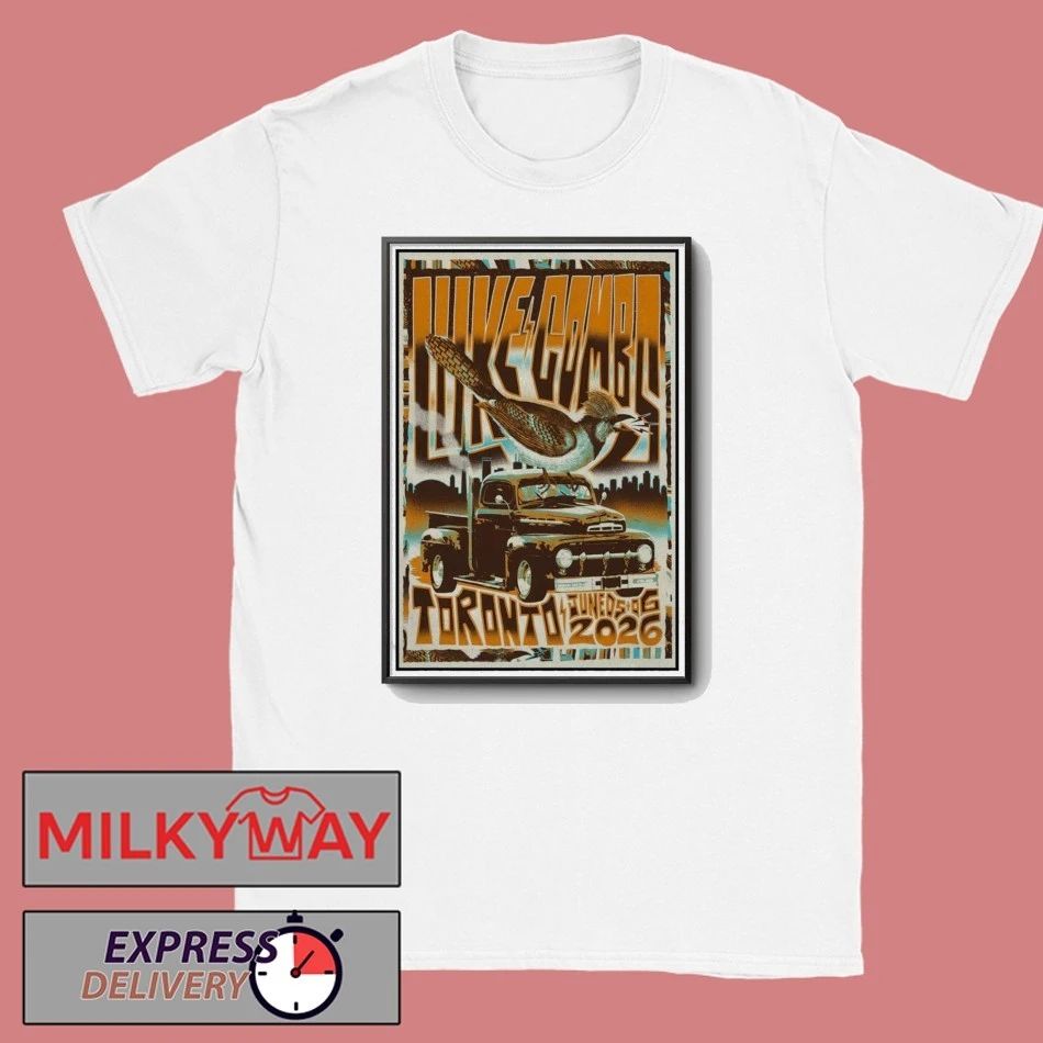 LIMITED Poster Luke Combs Toronto My Kinda Saturday Night 2026 TOUR shirt