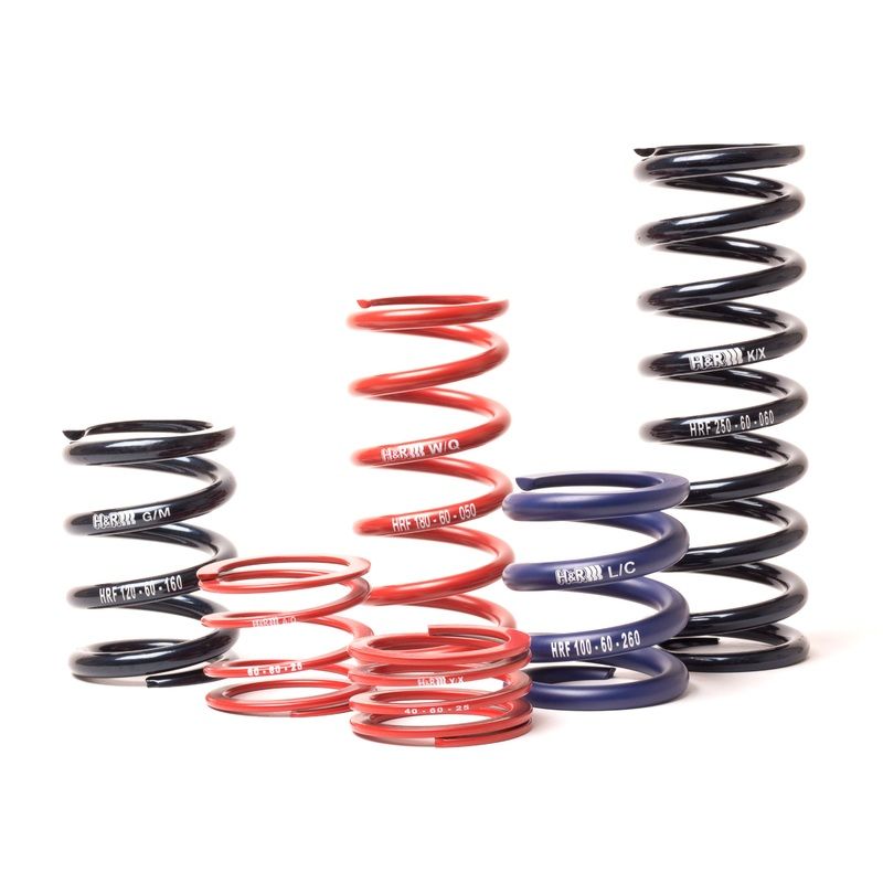 60mm ID Single Race Spring Length 200mm Spring Rate 110 N/mm or 629 lbs/inch