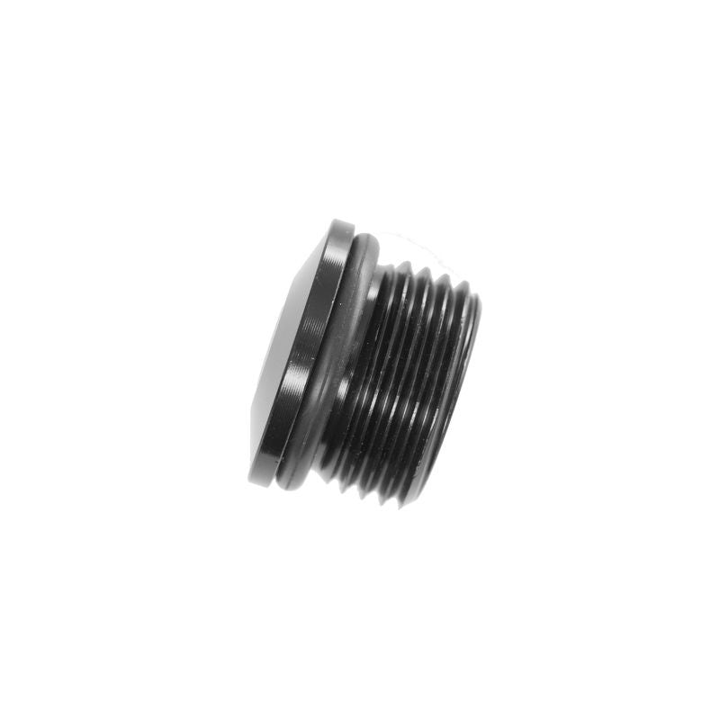 Redhorse Performance 8814-08-2 Low Profile ORB Port Plug, -8, Black
