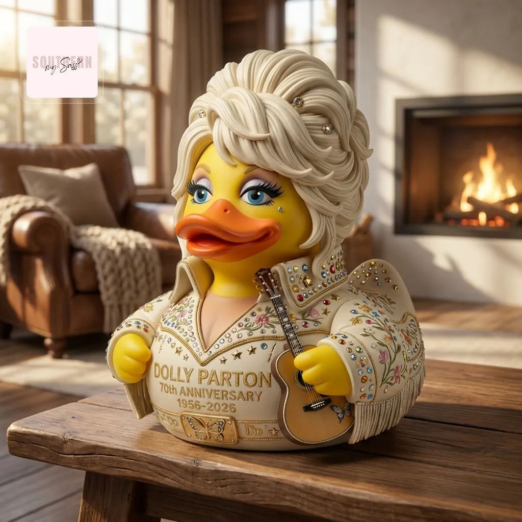 Dolly Parton Iconic Country Legend Special Edition Rubber Duck