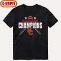 USC Trojans Valero Alamo Bowl Champions T-Shirt