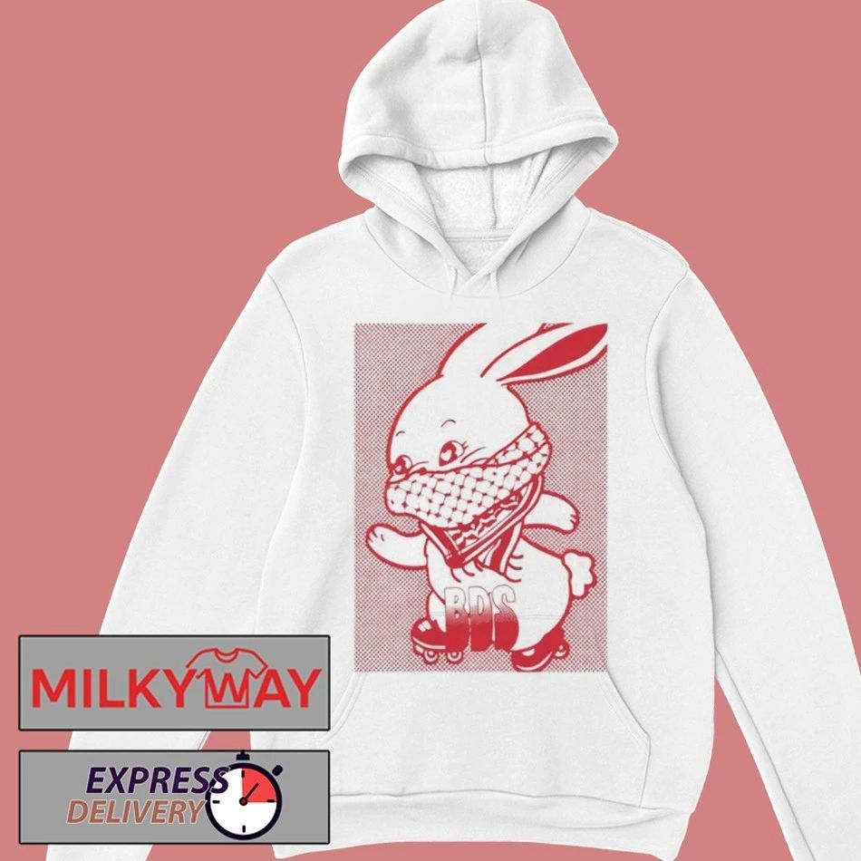 Palestine Bunnies BDS Shirt