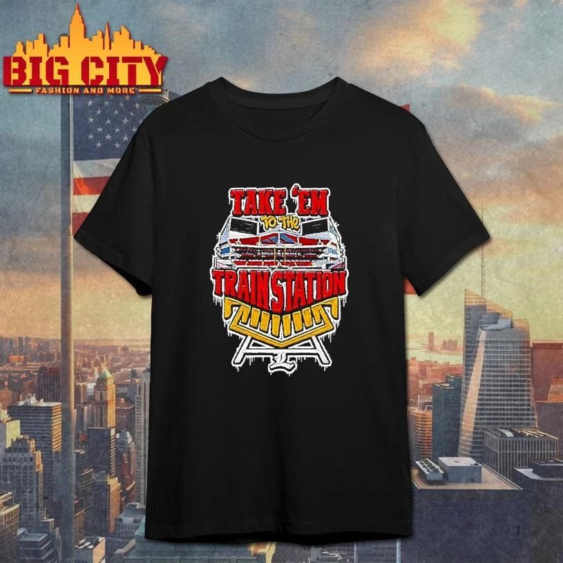 Take Em To The Train Station South Carolina Gamecocks Football Shirt
