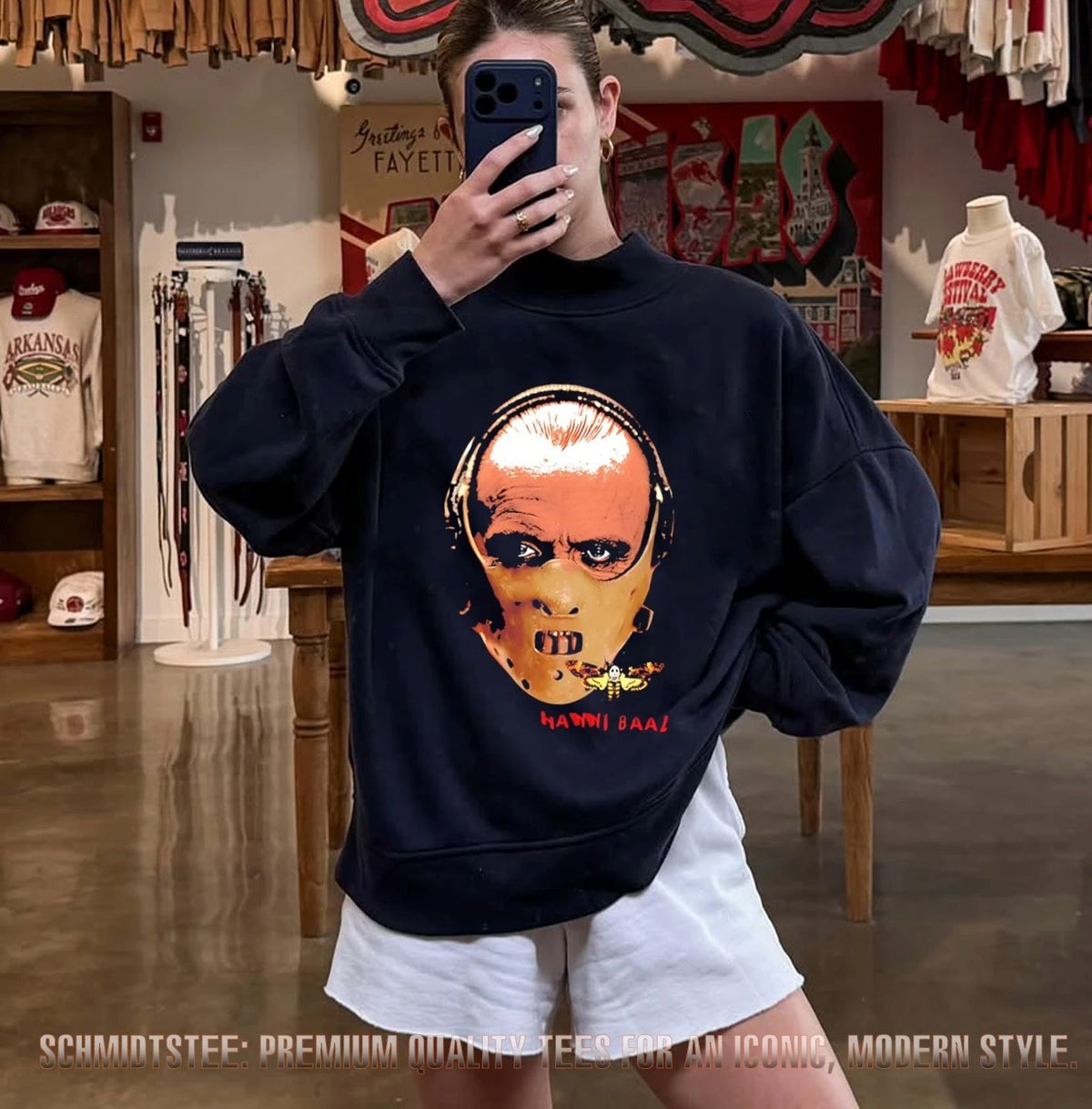 The silence of the lamb Hannibal Lecter horror Halloween shirt