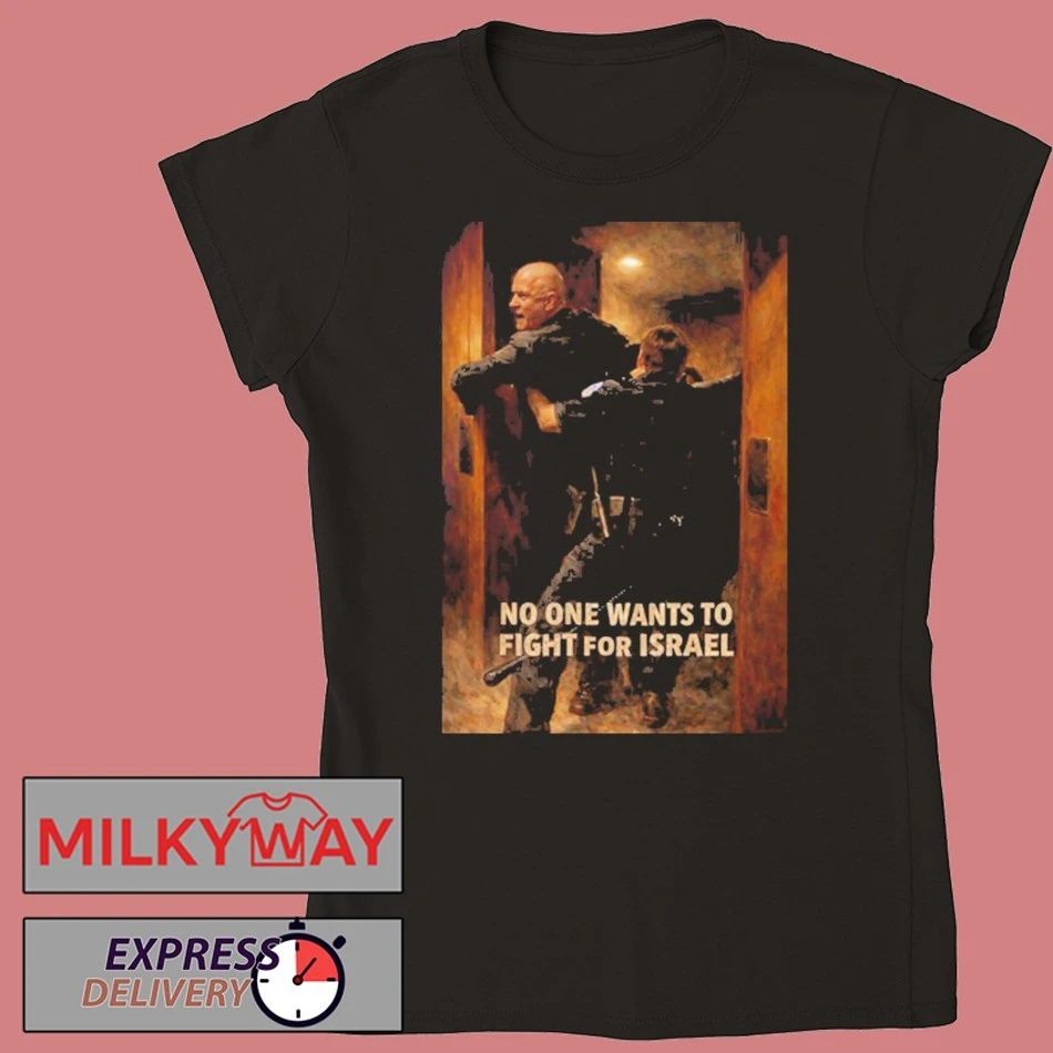 Brian McGuinness No One Want To Fight For Israel shirt