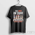 Classic The 2025 Detroit October Baseball Lets Go Tigers Abbey Road Signatures T Shirts