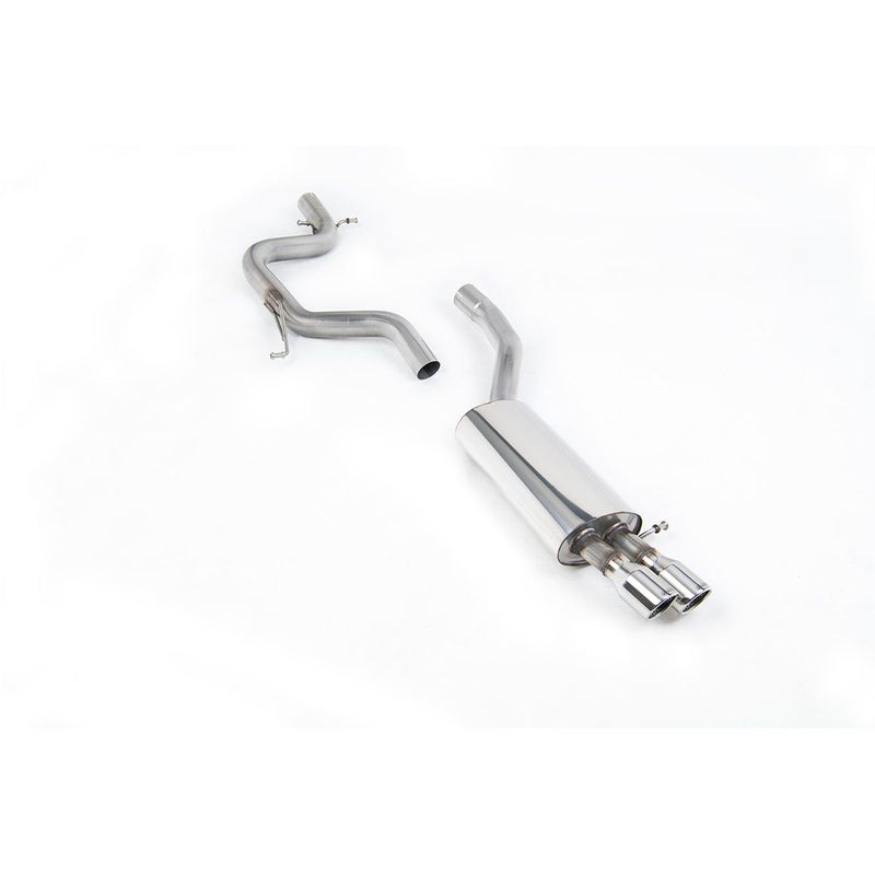 Milltek Sport Cat-Back Exhaust 2006-2010 VW GLI MK5