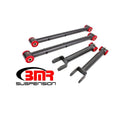 BMR 64-67 A-Body Non-Adj. Rear Suspension Kit – Black Hammertone