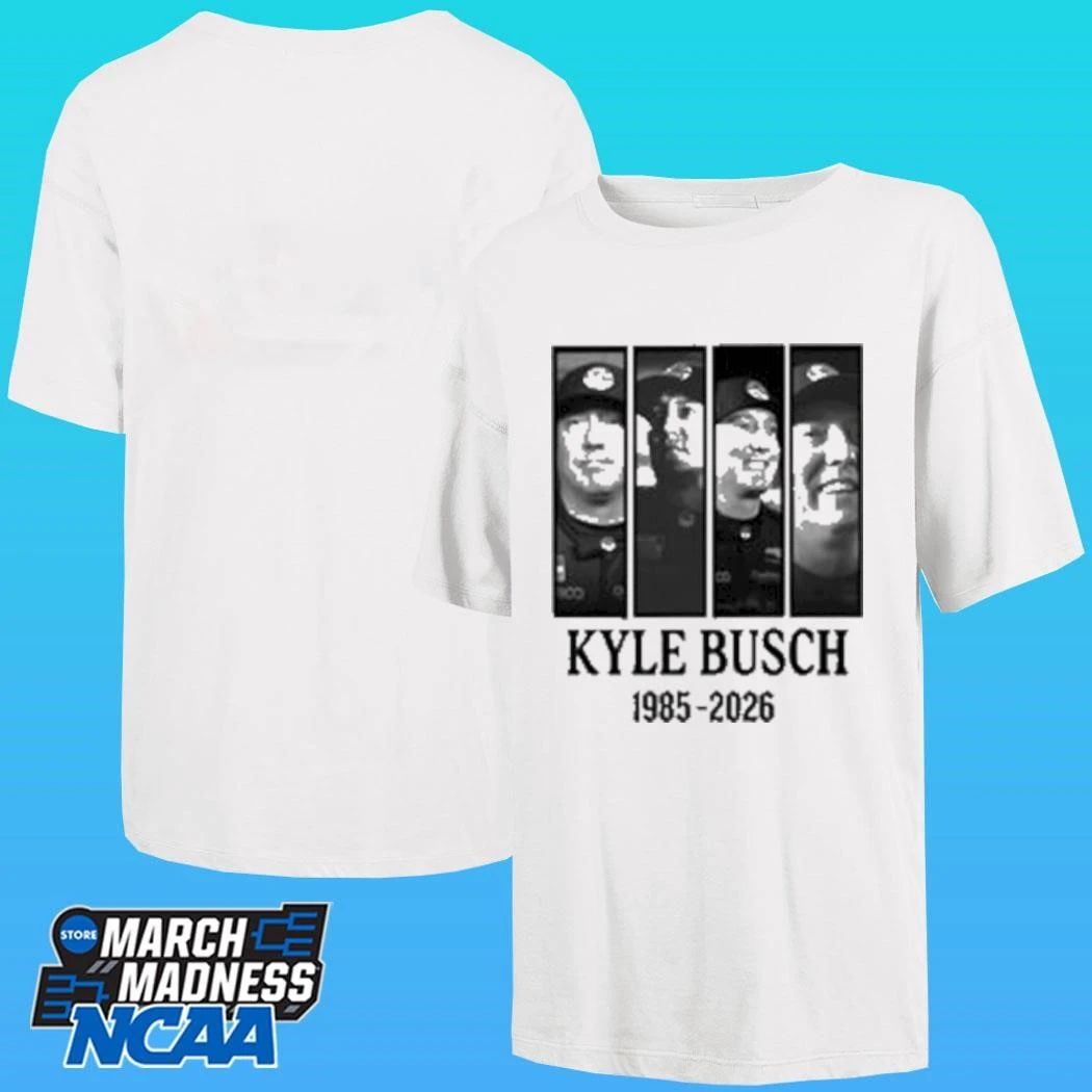 Kyle Busch Tribute 1985 2026 Shirt