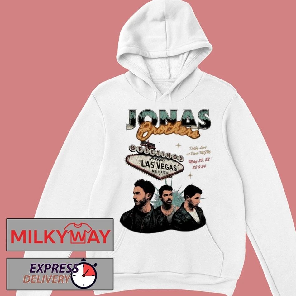 Jonas Brothers Greetings From Las Vegas On May 20-24 2026 shirt