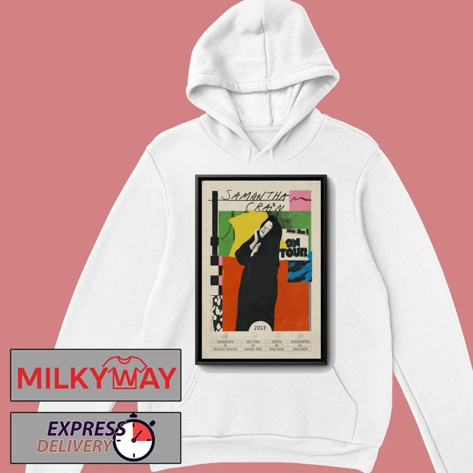 Poster Samantha Crain On 2026 Tour shirt