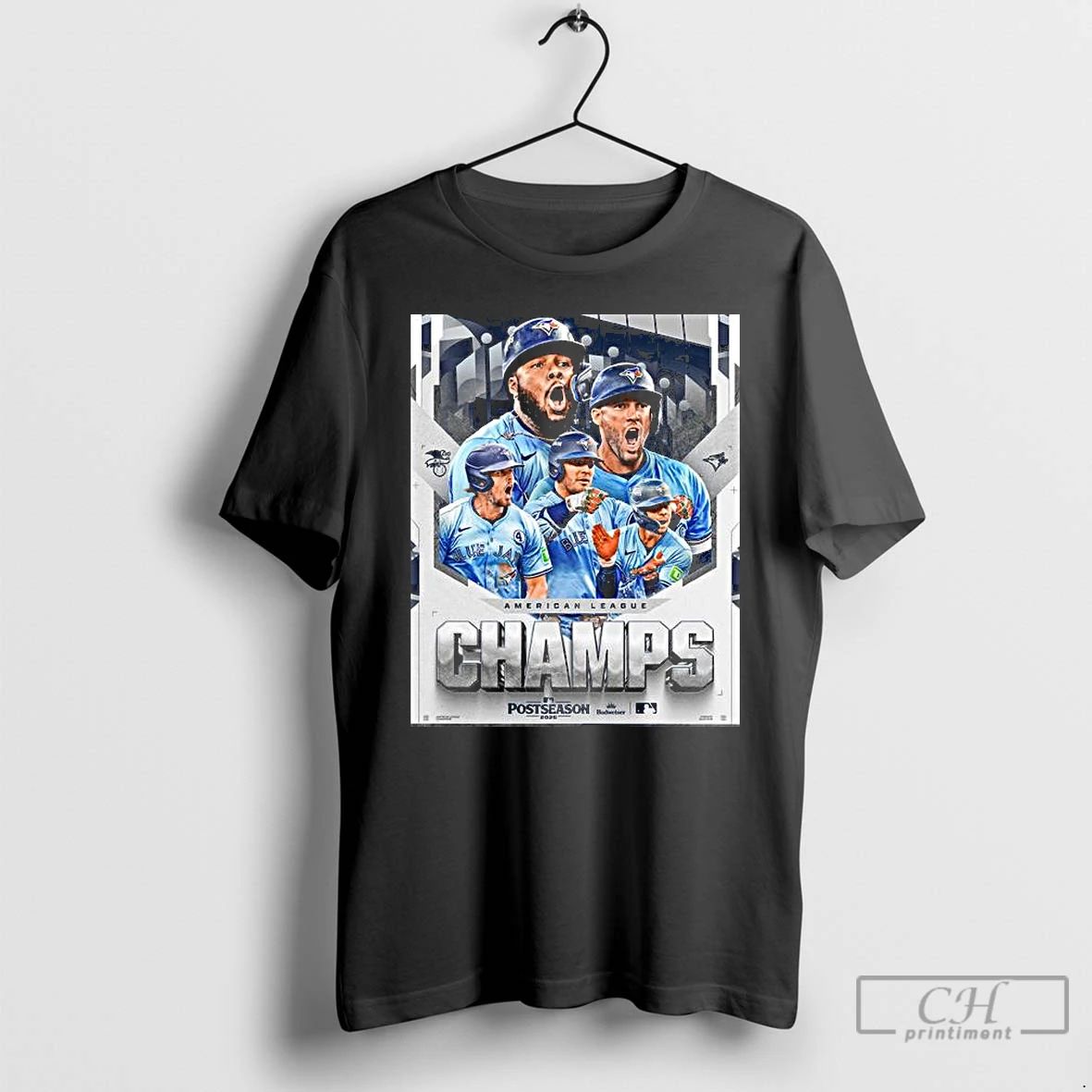 Classic Toronto Blue Jays 2025 American League Champions T Shirts
