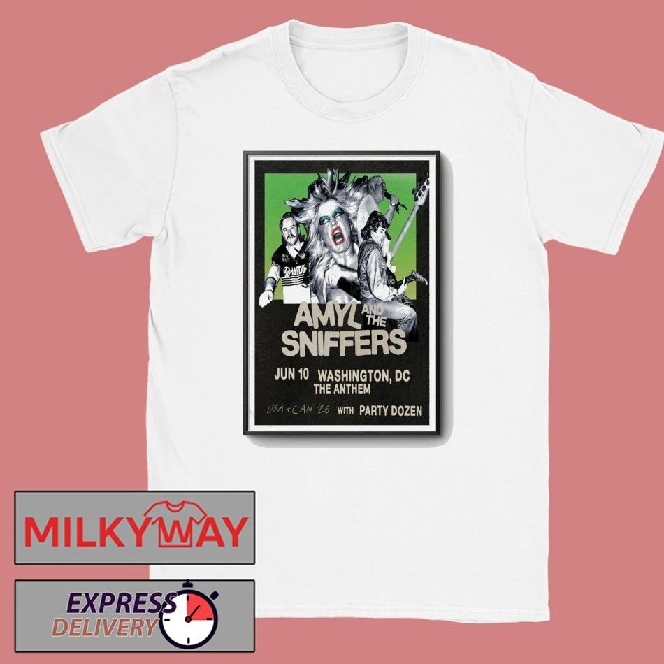 SHOW Jun 10 2026 Amyl And The Sniffers Poster The Anthem shirt