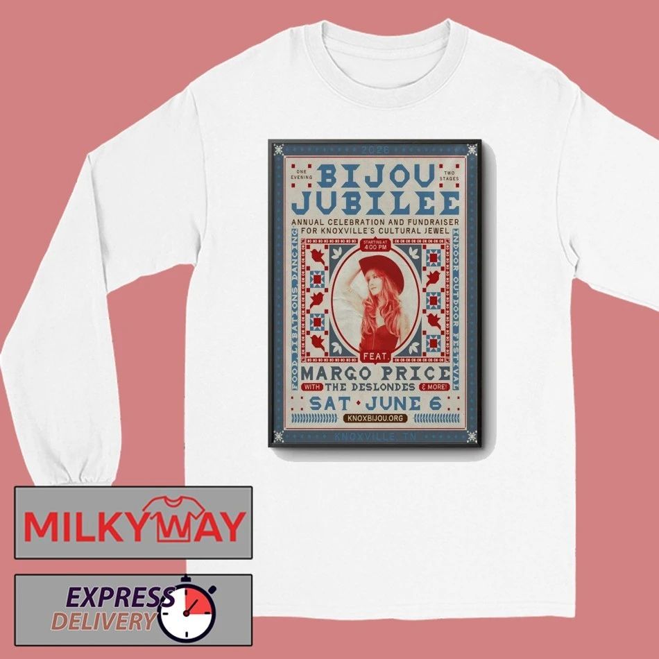 Margo Price Tour Knoxville TN On Jun 6 2026 Poster shirt