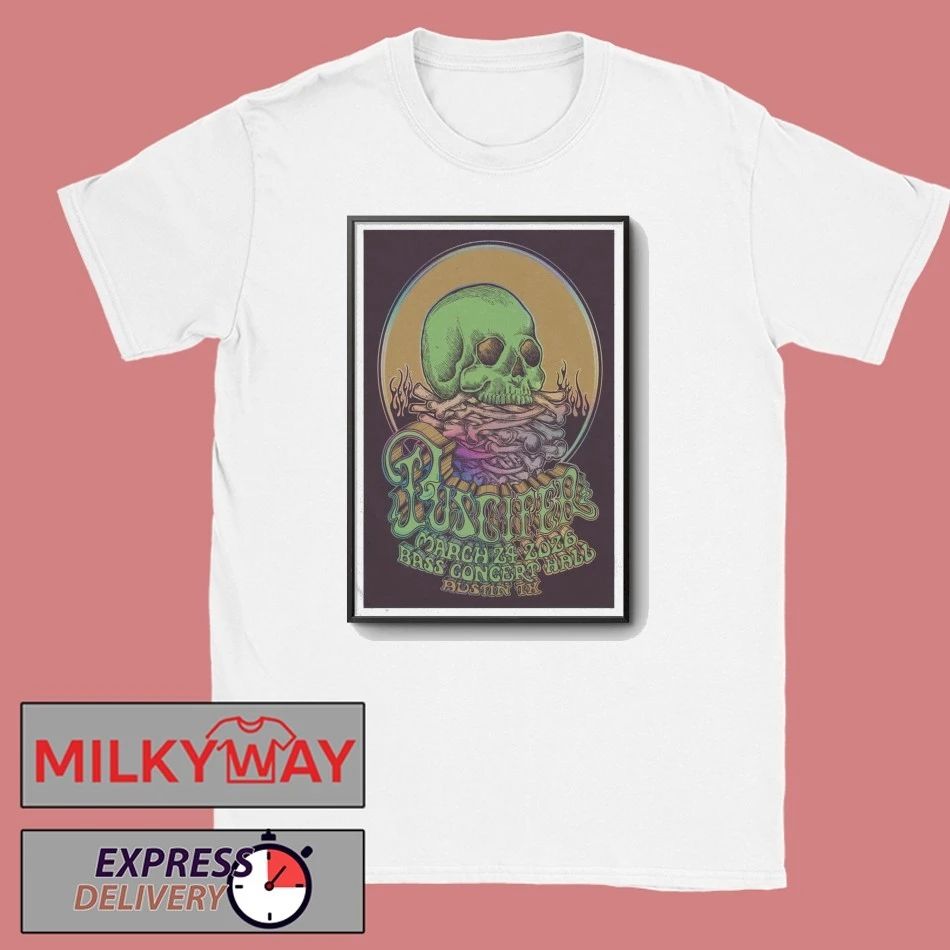 Puscifer Mar 24 2026 Poster Tour Austin, TX shirt