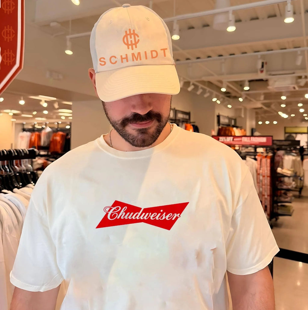 Chudweiser chud meme brewery parody shirt