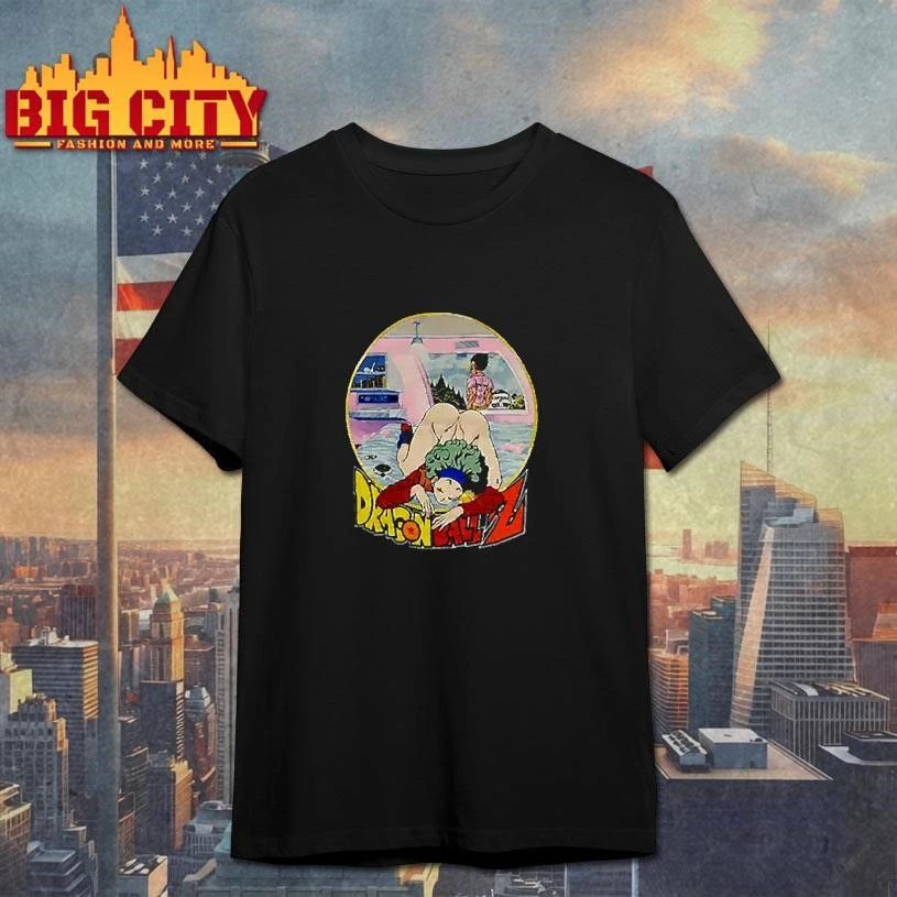 Vintage Vegeta Peeking Bulma Shirt