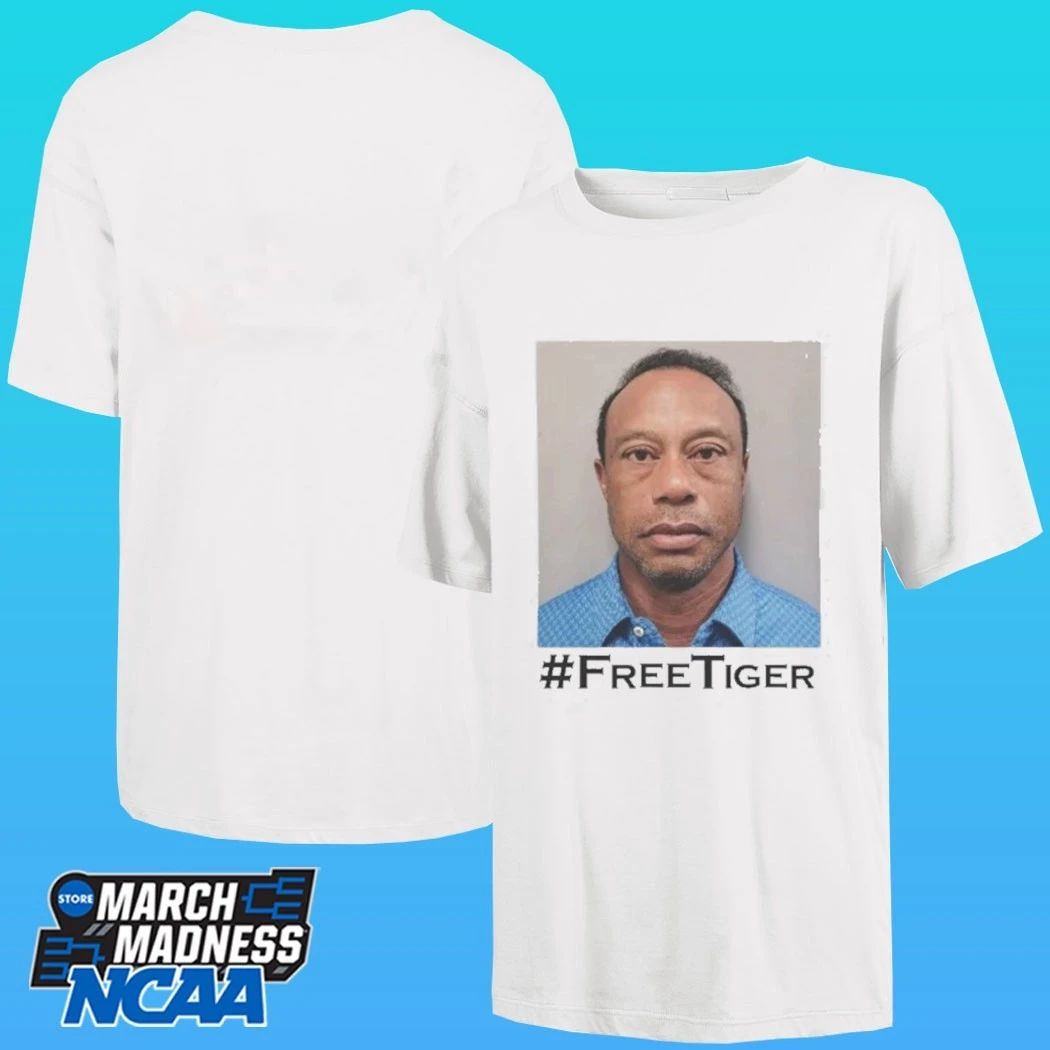 Free Tiger Mugshot Shirt