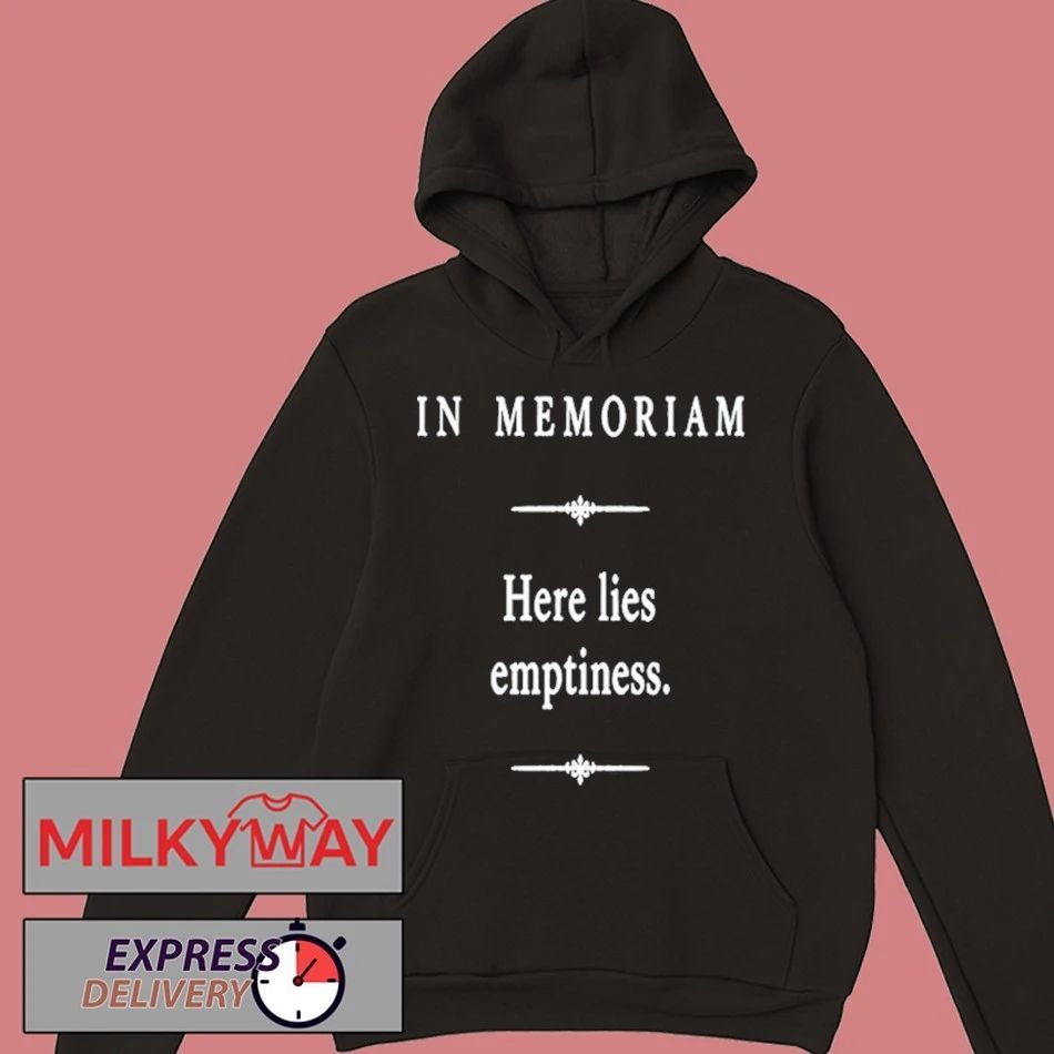 The Smashing Pumpkins In Memoriam Here Lies Emptiness 2026 T-Shirt