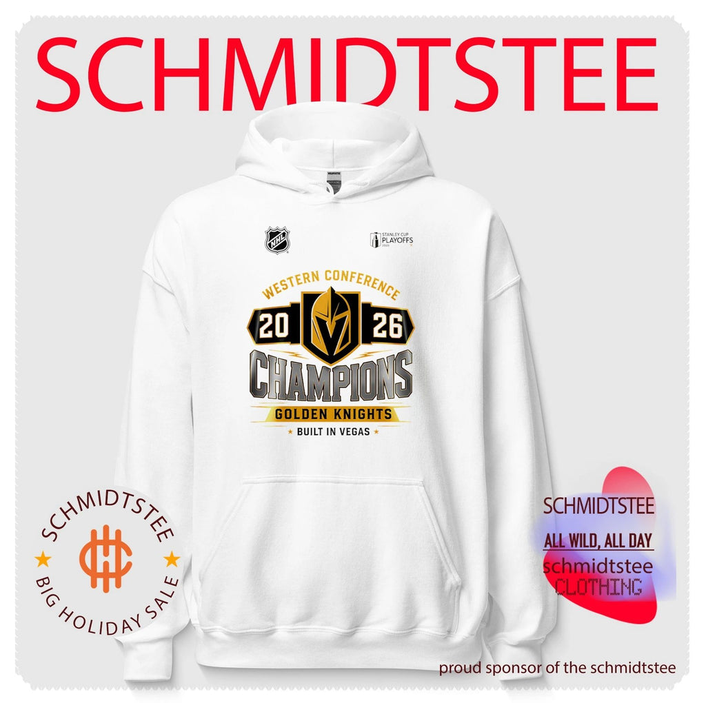 Western Conference Champions 2026 Vegas Golden Knights logo shirt