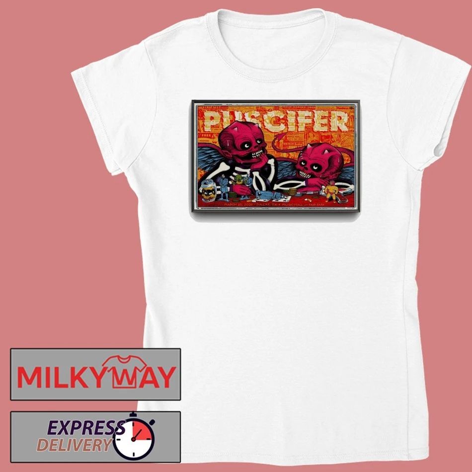 Puscifer March 25 2026 In Dallas TX Poster shirt