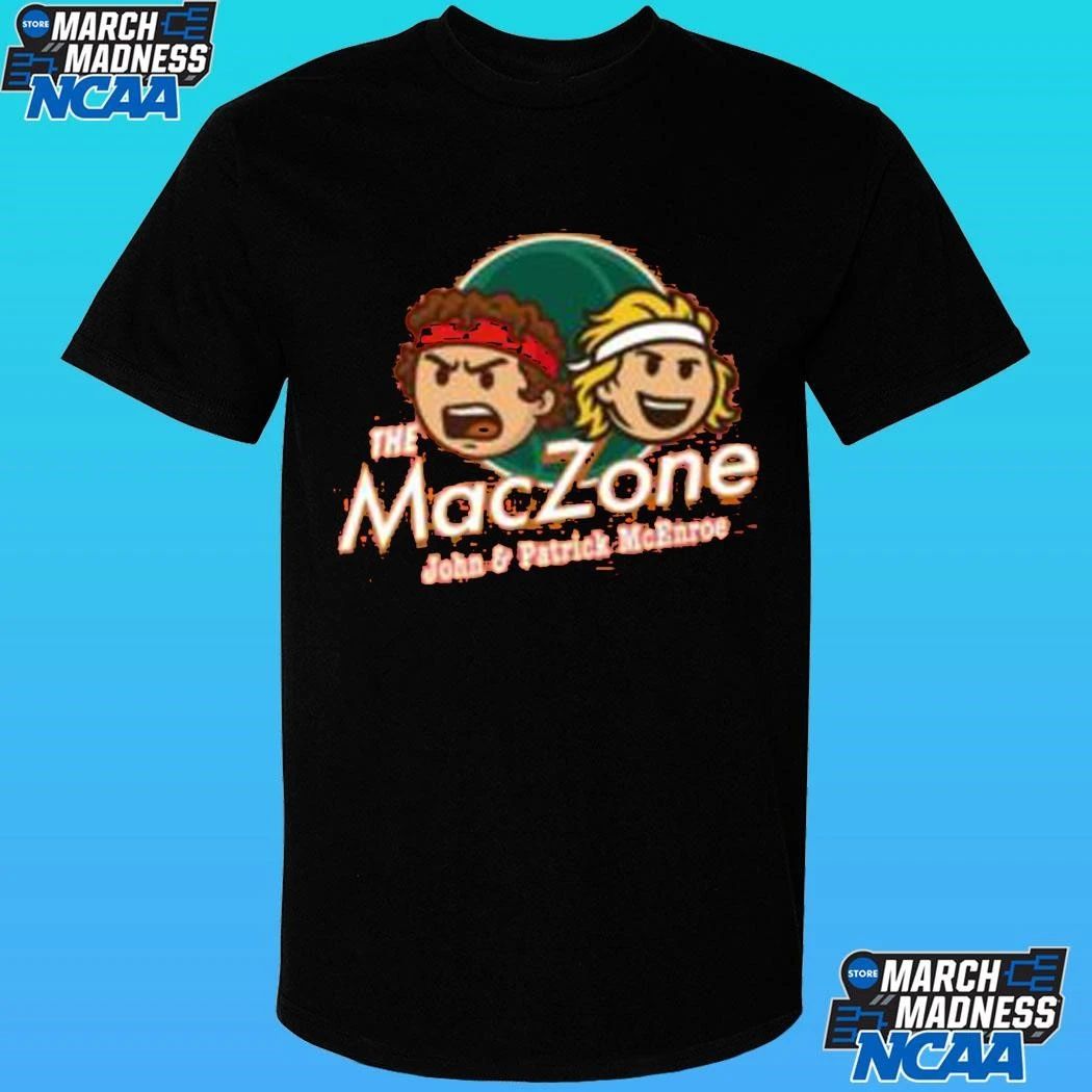 The Maczone John & Patrick Mcenroe 2026 Shirt