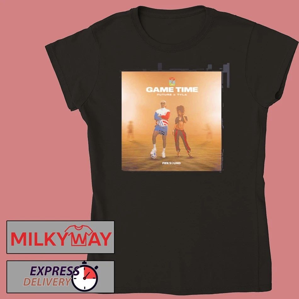 Future And Tyla Game Time World Cup 2026 Exclusive T-Shirt
