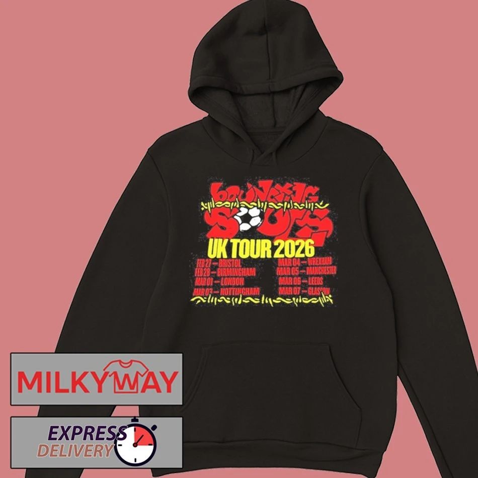 The Bouncing Souls Tour 2026 THE AQUABATS shirt
