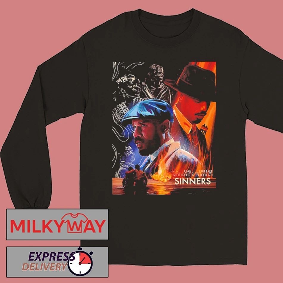 Sinners Movie 2025 Wins 4 Title Oscar Award 2026 shirt